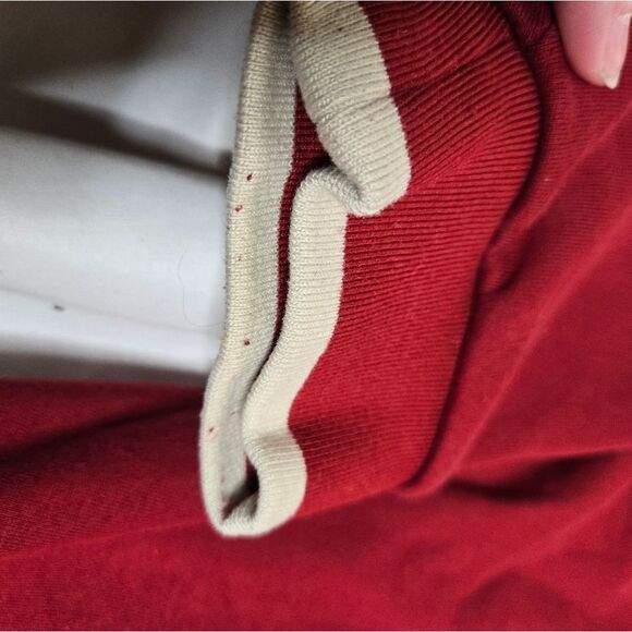 TAYLOR SWIFT Red Taylor's Version All Too Well zip polo sweatshirt sweater 2XL - Picture 9 of 13